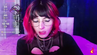 goth_minerva live on cam camvideo