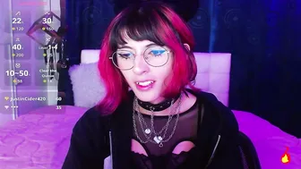goth_minerva live on cam camvideo