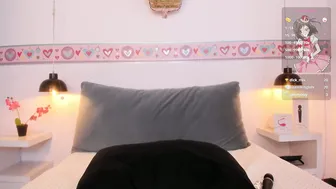Andreag_ posing on webcam (10/26/2025)
