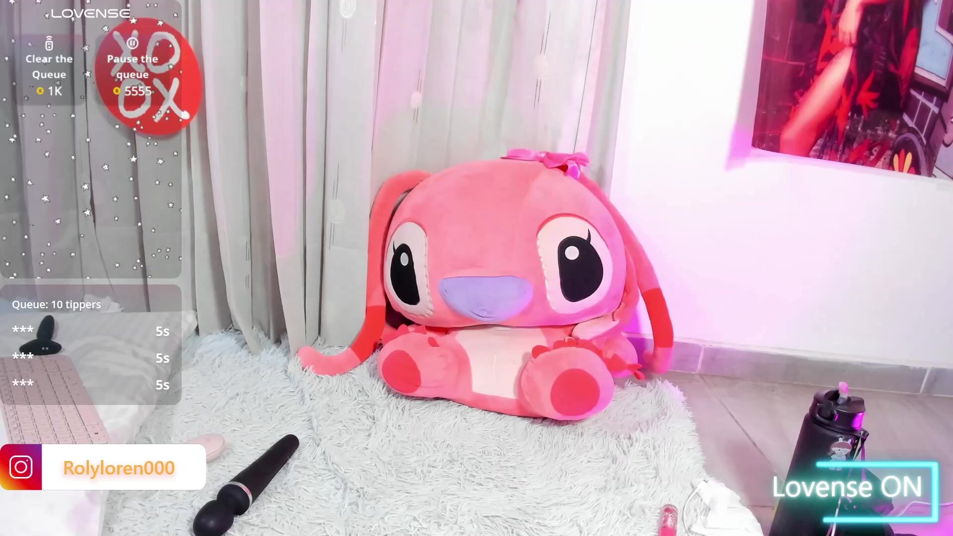 rolyloren horny amateur free cam show