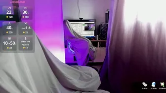 nova_gara posing on webcam 10/27/2025
