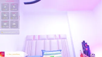 C_fox_ amateur cam video 28 October 2025