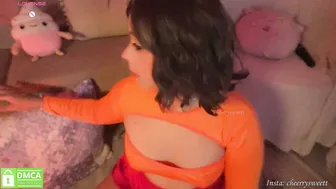 cheerrysweett recorded nude video 294391