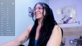 Lila_foox on webcam 10-29-2025