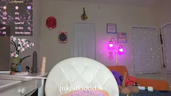 inkedgodd3ss recorded nude video 297186