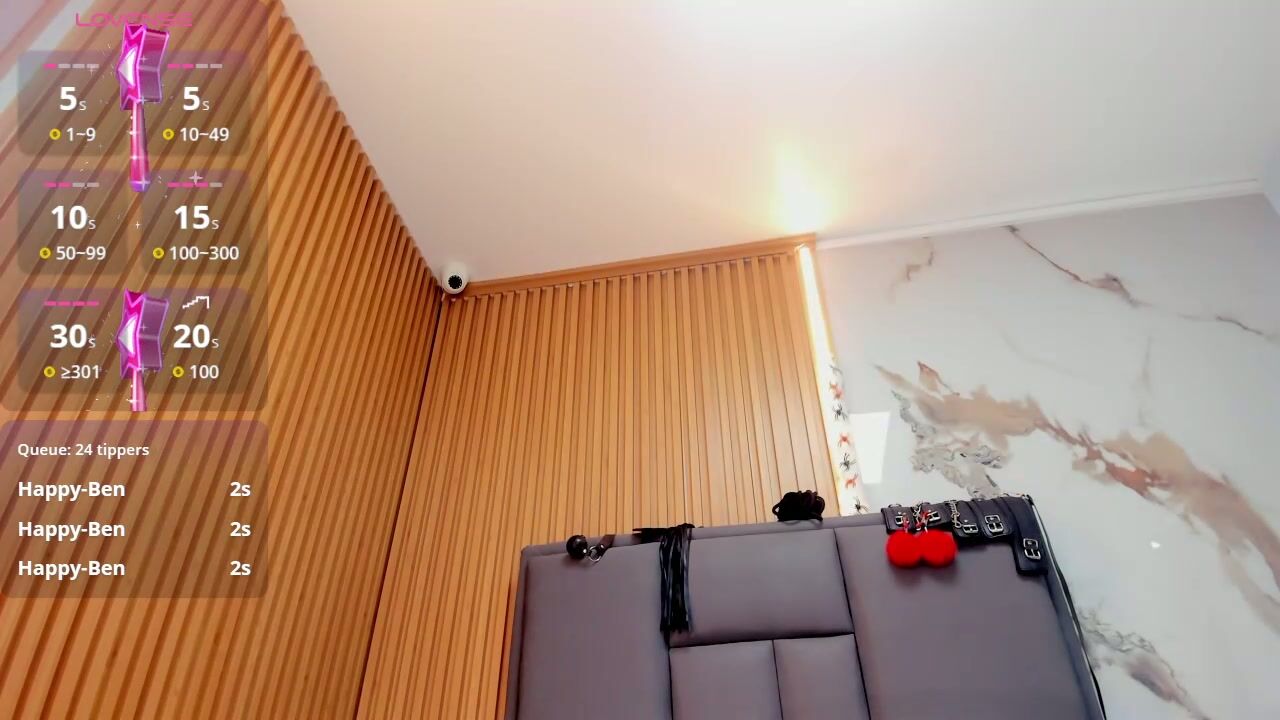 Isisleroy 29-Oct-25 cam video