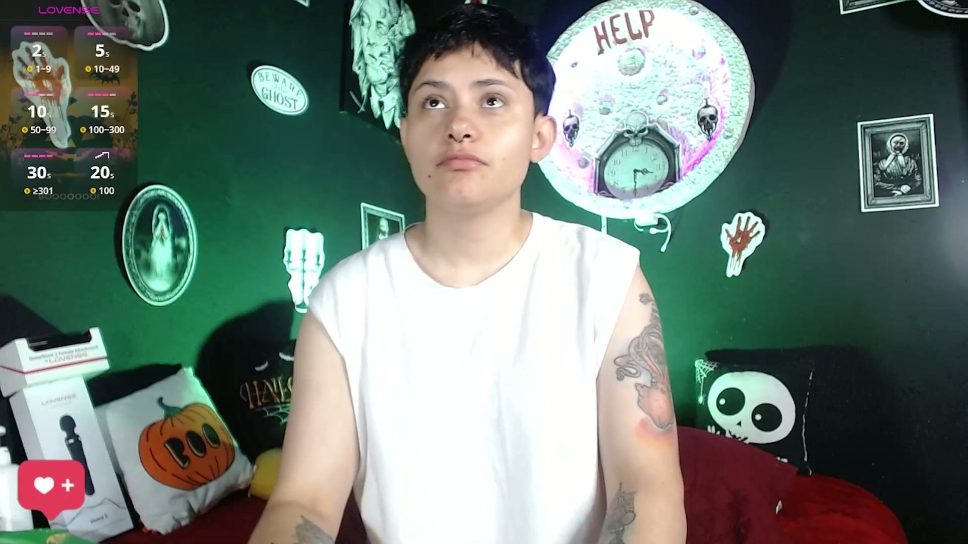 nikky_tomboy444 muscle naked