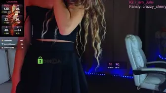 crazzy_cherry recorded nude video 3303