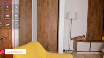camilagomezz recorded nude video 3813