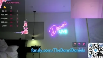 dannidaniels recorded nude video 3861