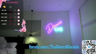dannidaniels recorded nude video 3861