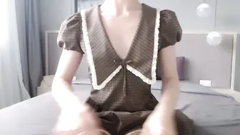 Shy_schoolgirl_ skinny webcam show
