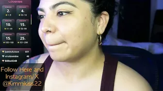 kimmiakiss22 recorded nude video 302016