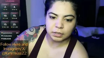 kimmiakiss22 recorded nude video 302016
