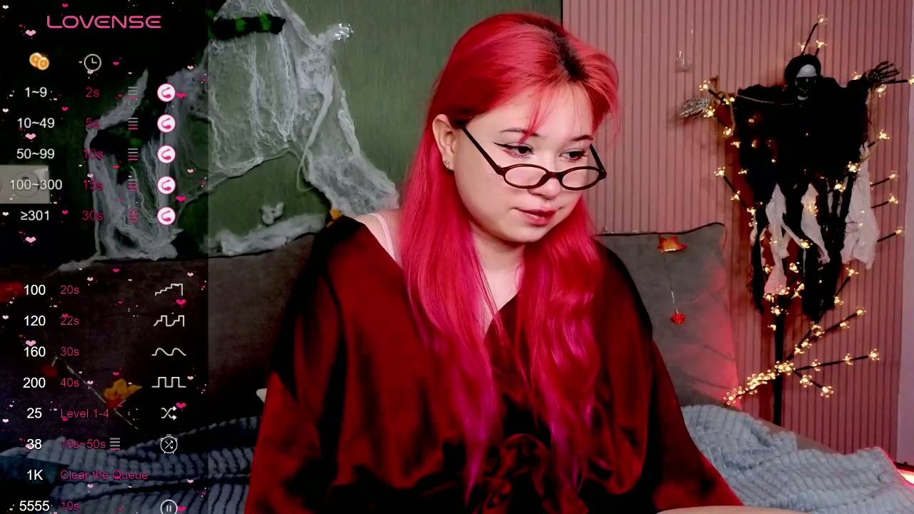 Klee_love amateur webcam video (11/01/2025)