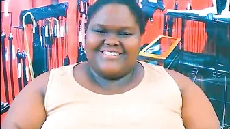 Ebonyhotbuns4u2luv fat free porn video