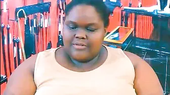 Ebonyhotbuns4u2luv fat free porn video