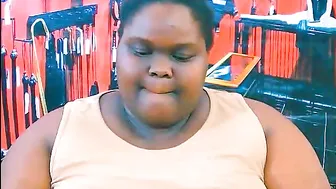 Ebonyhotbuns4u2luv fat free porn video