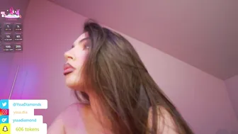 yssadiamonds recorded nude video 309352