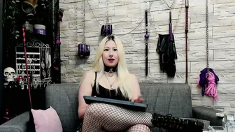 Kaziaswart findom nude cam video