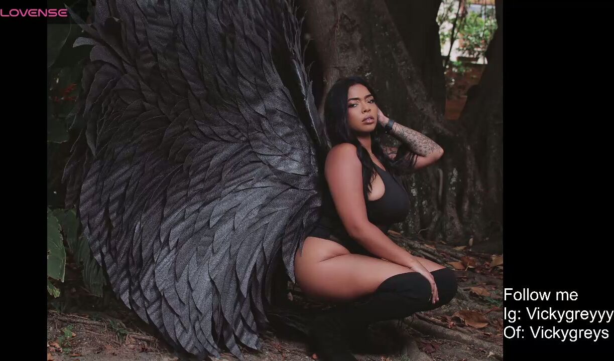 Vickygrey1 ebony porn chat