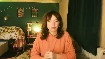 clancyosbourne brunette hot porn video