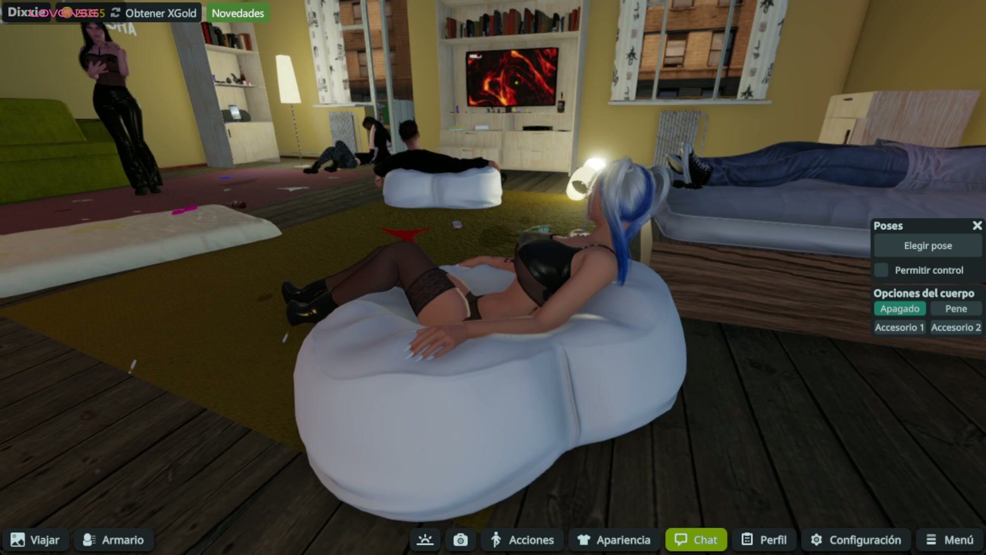 dixxie_blue (11/05/2025) latina