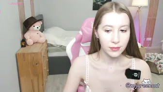 mjgreencat recorded nude video 318366