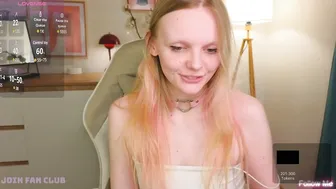 Evangel1ne on cam 15 May 2025