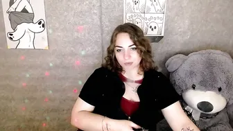evelineli leggings cam video