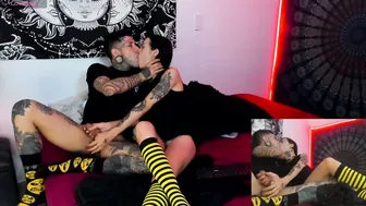 Jhonny_ackerman footjob webcam porn video