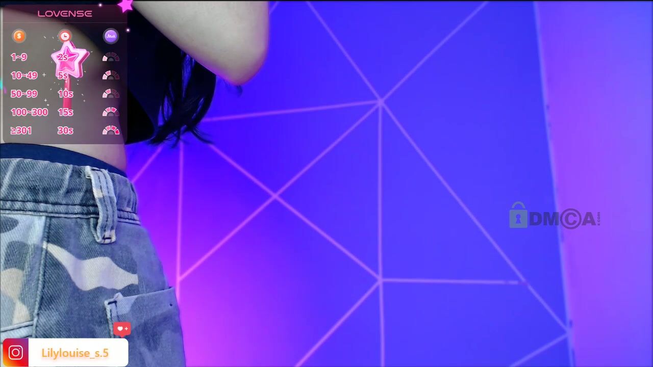 liilylouise cam girl hot cam video