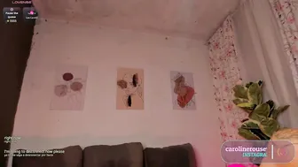 carolinerousev recorded nude video 327725