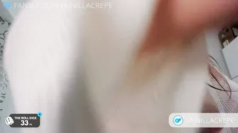 vainillacrepe recorded nude video 328813