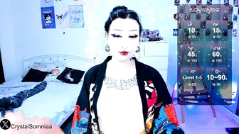 Crystalsomnia chat sex porn cam