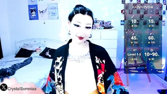 crystalsomnia recorded nude video 329228