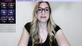 Wynfreya 11-10-2025 lovense
