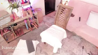 Ivannabreastoficial posing on webcam 05/17/2025