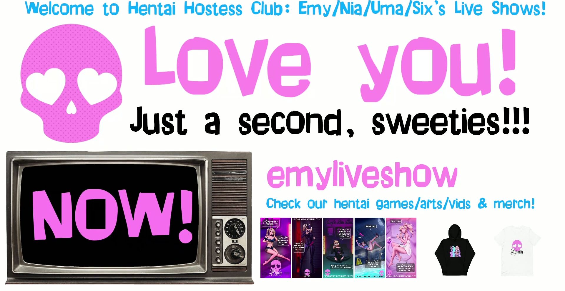 Emyliveshow anime amateur live cam video