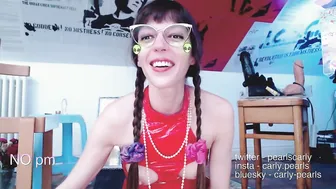 carlypearls recorded nude video 330276