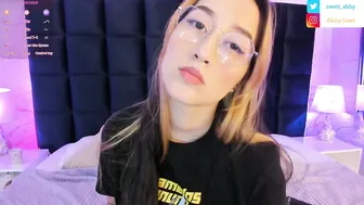abbysweet1_ recorded nude video 330717
