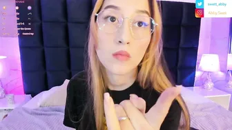 abbysweet1_ chat porn 11/10/2025