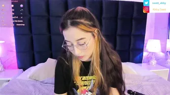 abbysweet1_ recorded nude video 330717