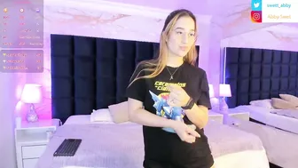 abbysweet1_ recorded nude video 331220