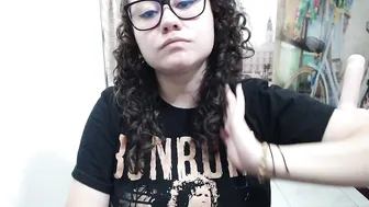 curly_greeneyed recorded nude video 331861