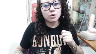 curly_greeneyed recorded nude video 331861
