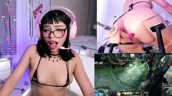 Nyveth anal live cam video