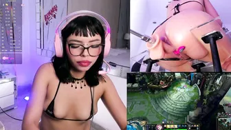 Nyveth anal live cam video