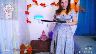 lilac_night recorded nude video 335275