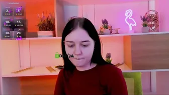 Dora_di1 posing on webcam 11/12/2025